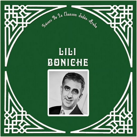 Lili Boniche - Tresor De La Chanson Judeo-Arabe - Music & Performance - CD