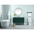 thumbnail image 6 of 48 inch bathroom vanity in Green, 6 of 8