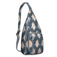 thumbnail image 1 of Nebula Cloud Crossbody Bag - Cosmic Dust & Stars Pattern (Breathable), 1 of 4