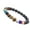 ZJ7774, variant on Vintage Styles Starry Galaxy Bracelet Adjustable Sturdy Stone Symbol Jewelry Accessory Portable for Men and Women