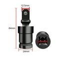 thumbnail image 7 of 1/2" Drive Impact Adapter 360 Degree Universal Joint Socket Piece Swivel Wrench Adapter Impact Universal Joint Socket Swivel Socket Adapter, 7 of 7