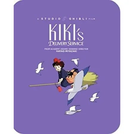 Kiki's Delivery Service [New ] Ltd Ed, Steelbook, Subtitled, Widescreen
