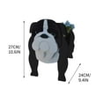 thumbnail image 2 of Luxcidy Dog Planter Plant Pots, Animal Flower Pot,Cute Garden Dog Flower Planter,Dog Planters Birthday Gifts for Women,Office,Indoor/Outdoor Decor (I), 2 of 2