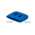 thumbnail image 3 of tredstone Navy Blue Removable Cover Seat Cushion With No Loose Thread And Fine Stitching Home And Office, 3 of 6