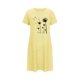thumbnail image 4 of Camisón corto de mujer, vestido de largo medio con estampado de moda, camisón corto extragrande de mujer, camisón de manga corta con estampado de pecho a la moda, camisón de mujer, 4 of 6