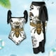 thumbnail image 1 of 2 piezas de ropa de playa para mujer con cordones y vestido de surf para accesorios femeninos Hugtrwg Para estrenar, 1 of 9