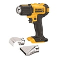 thumbnail image 1 of Pistola De Calor Inalambrica A Bateria 20v Sin Bateria Luz Led Dce530b Dewalt DeWalt DCE530B, 1 of 6