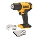 thumbnail image 1 of Pistola De Calor Inalambrica A Bateria 20v Sin Bateria Luz Led Dce530b Dewalt DeWalt DCE530B, 1 of 6