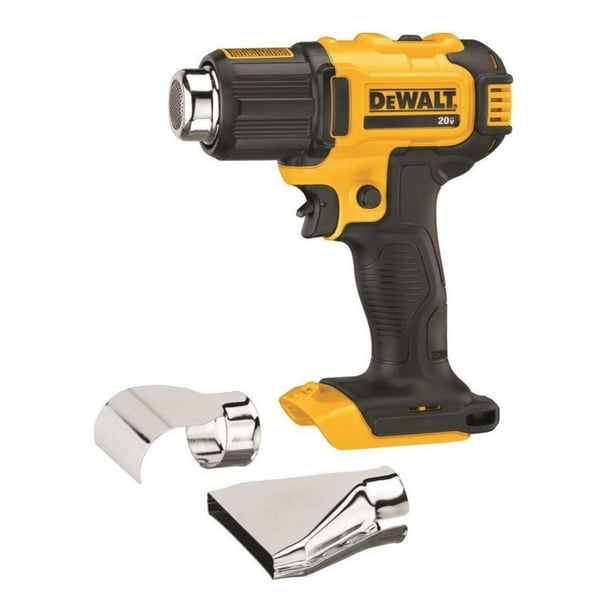 Pistola De Calor Inalambrica A Bateria 20v Sin Bateria Luz Led Dce530b Dewalt DeWalt DCE530B