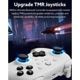 thumbnail image 2 of Controlador Bluetooth 8Bitdo Ultimate 2 para Switch/PC Blanco, 2 of 7