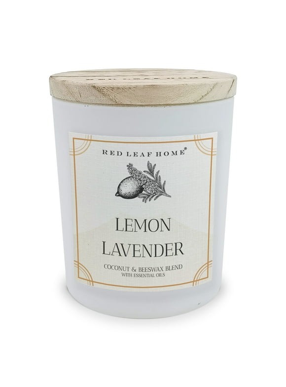 Red Leaf Home Candles