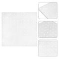 thumbnail image 1 of Minkissy 1Set Simple Design Plastic Pegboard Panels 11.8x11.8x0.6in For Kitchen Bathroom Living Room Tool Storage, 1 of 7