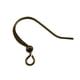 thumbnail image 3 of Bronce Pendientes De Gancho De Bronce Pendientes Earwire Accesorios Joyas Hallazgos Paquete De 100, 3 of 6