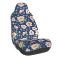 thumbnail image 1 of Wukai Flower Full Set Car Seat Covers with Soft Padding Universal Auto Front Seats Protector and Cushion Mat, 1 of 5