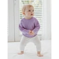 thumbnail image 3 of Rovasas Baby Knit Sweaters Long Sleeve Round Neck Solid Color Pullovers, 3 of 9