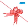 thumbnail image 4 of Unique Bargains 3.3inch Pull Bows Gift Wrapping Pull Bow Heart Pattern Baskets Present Bows Ribbon Red 100 Pcs, 4 of 6