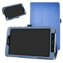 Labanema 8" SAMSUNG GALAXY TAB E 8.0 T377 Case, PU Leather Folio Stand Protective Case, Cover for 8" SAMSUNG GALAXY TAB E 8.0 T377 (Dark Blue)