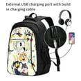 thumbnail image 2 of Cuphead Show Backpack Schoolbag Large Capacity Daypack Bookbag Satchel Notebook Laptop Backpack Travel Bag USB Rucksack, 2 of 7