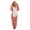 Pink, variant on Pejock Women's Novelty One-Piece Pajamas Valentine's Day Family Christmas Pajamas Hooded Bandage One Piece Long Sleep Romper Pajama Bodysuit Jumpsuit Bodycon One-Piece Flannel Pjs Sleepwear