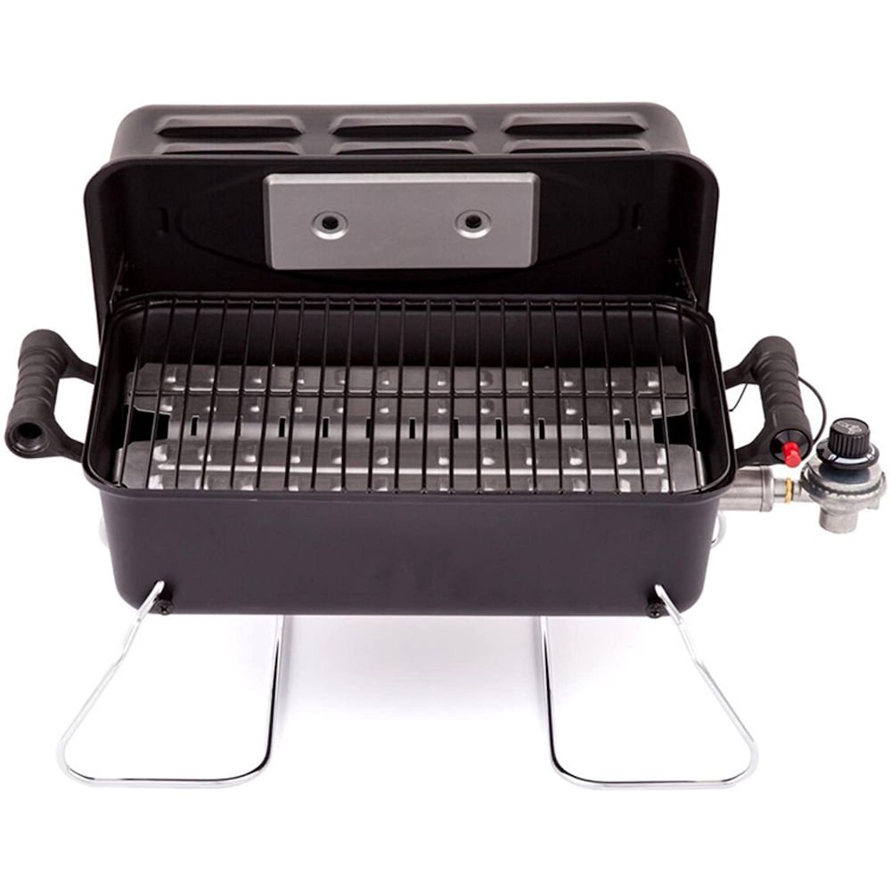 CharBroil Gas Portable Tabletop Grill Black