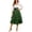 Green, variant on Court Dress for Cosplay Festival with for Party and Event Elegant Bavarian/ Festival Dress