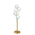 thumbnail image 1 of 5 Light Incandescent Table Lamp AGB Finish w/, 1 of 1