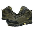 thumbnail image 4 of Men's Women's Waterproof Hiking Boots Outdoor Mid Trekking Backpacking Mountaineering Shoes, 4 of 7