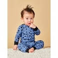 thumbnail image 5 of Little Star Organic Baby & Toddler Boy 4 Pc Long Sleeve & Long Pant Pajamas, Size 9 Months - 5T, 5 of 8