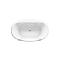 thumbnail image 4 of Kohler 5717-0 71.5 x 41.5 in. Underscore Drop-In Bath - White, 4 of 4