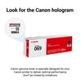 thumbnail image 2 of Canon Genuine 069 Black Toner Cartridge Compatible with MF753Cdw,MF751Cdw,LBP674Cdw,(Pack of 2), 2 of 6