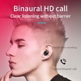 thumbnail image 3 of Tmvgtek Auriculares Inalámbricos Tws Hifi Upgrade Bluetooth-Compatible 5.0 Xg12 (Negro), 3 of 9