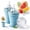 Blue-2PCS, variant on 2-in-1 Collapsible Silicone Ice Ball Maker Cup, 2026 New Reusable Portable Ice Sphere Mold with Straw & Lid, Large Round Ice Sphere Mold for Coffee, Juice, Home, Gym, and Outdoors