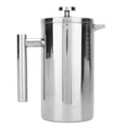 thumbnail image 4 of Cafetera de prensa francesa Nikou Acero inoxidable 304 1000 ml, 4 of 15