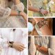 thumbnail image 2 of Stackable Stretch Bracelets for Women Tree of Life Bead Bracelet Boho Style Adjustable Multi-Color Jewelry, 2 of 5