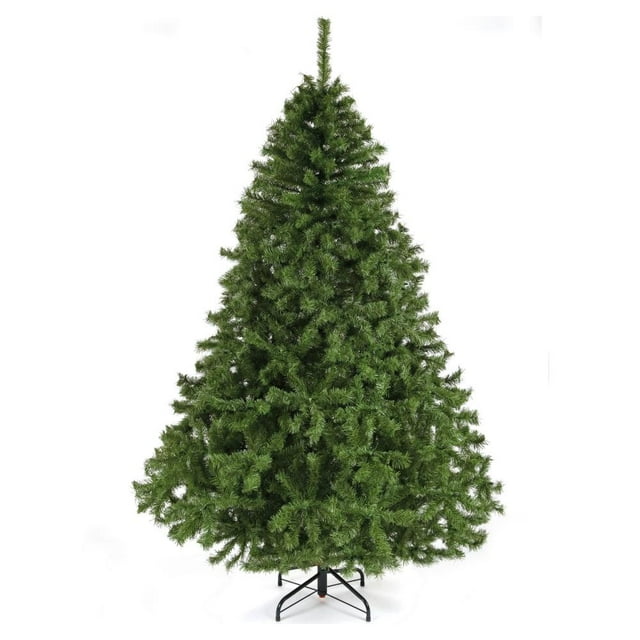 Árbol de Navidad Naviplastic Canadiense color Verde de 220 cm