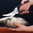 thumbnail image 2 of Kitchen Scissors, Poultry Scissors Kitchen Shears, Multi-Purpose Scissors with Scraping Fish Scales Function, Scissors for Chicken, Fish, Meat, and Barbecue, 2 of 7