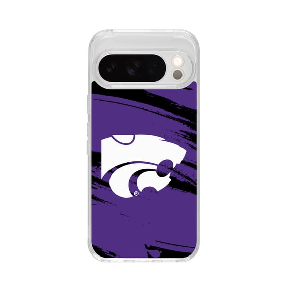 Kansas State Wildcats HD Phone Case Compatible with Google Pixel 10 (Paint) by Affinity Bands