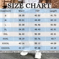 thumbnail image 3 of Men's Jogger Sweatpants Drawstring Elastic Waist Casual Relaxed Fit Athletic Solid Color Lounge Trousers with Pockets, 3 of 7