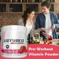thumbnail image 3 of OXYSHRED Ultra Concentration Pre-workout Vitamin Powder-1X, 3 of 5