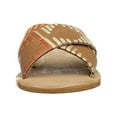 thumbnail image 2 of Kelsi Dagger Brooklyn Crown Flat Sandal Cinnamon Nude Slide Mule, 2 of 4