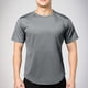 thumbnail image 1 of pstuiky camisetas camisas para hombre, Camisa informal de manga corta con botones y cuello redondo para hombre, color liso camisas casuales para hombre s, 1 of 8