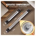 thumbnail image 3 of Heavy Duty Appliance Dolly - 660lbs Load Capacity - Extendable Mobile Base for Washer, Dryer, Refrigerator - Furniture Mover with Wheels - 2 Pack, 3 of 7