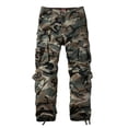 thumbnail image 2 of Pantalones Cargo Match Wild para Hombre Verde Grisáceo Talle 44, 2 of 5