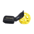 thumbnail image 4 of S SERENABLE Entraîneur de Swing de Golf Réglable Accessoires de Golf pour Hommes Femmes Golfeurs Extérieurs Jaune, 4 of 9