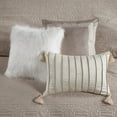 thumbnail image 4 of Gracie Mills Harper Oversized Velvet Comforter Set Full Queen GRACE-15827 Gray, 4 of 5