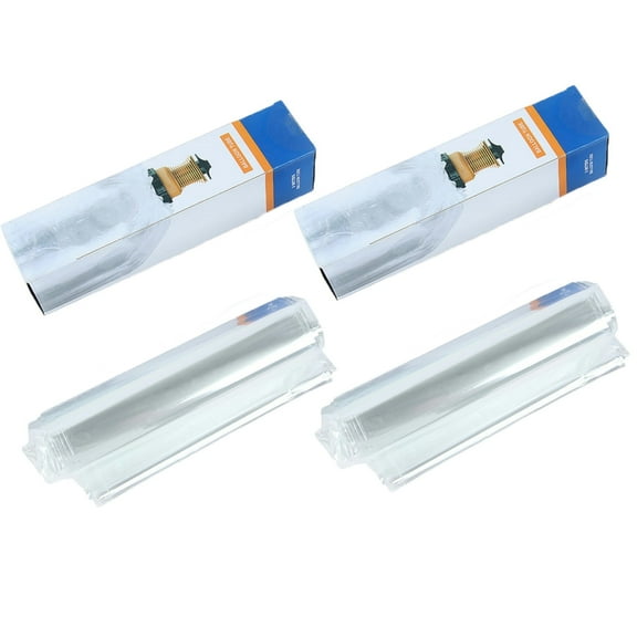 Exte suitable for Volnded versioncano hybrid and classic models with replaceable 5-meter tube bags (2 pieces)