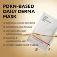 thumbnail image 2 of Sheet Mask Genabelle PDRN Rejuvenating Glass Skin 25mL x5, 2 of 7