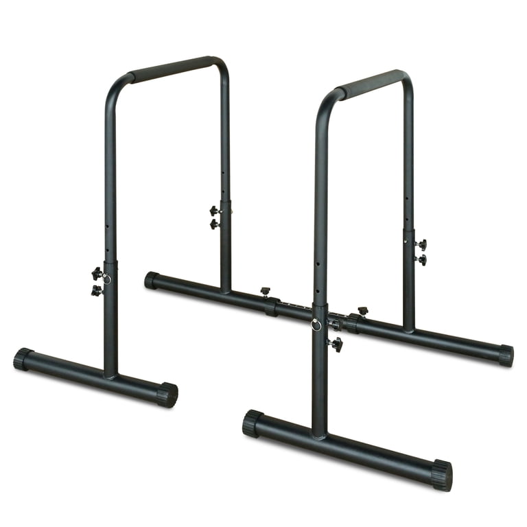 Leumius Adjustable Dip Station, 550 lb Capacity photo 1