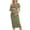 Green, variant on Maternity Dress for Women Maternity Bodycon Summer Dress Slim Fit Stretchy Sleeveless Casual Pregnancy Outfit Solid Color Bump Hugging Maternity Clothes