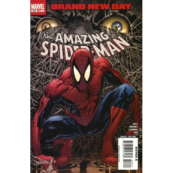 Amazing Spider-Man, The #553 VF ; Marvel Comic Book